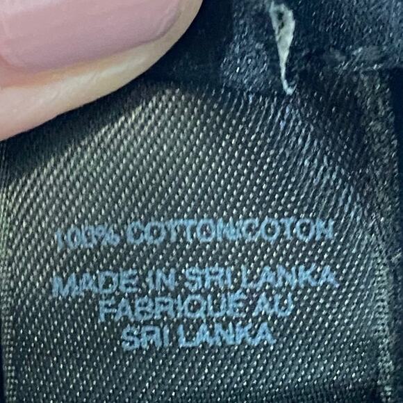 Marc By Marc Jacobs peplum pleated Black blouse Size 6 - Picture 12 of 13